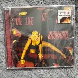 The Life of a Showgirl CD